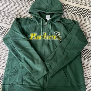 Team Apparel Green Hoodie